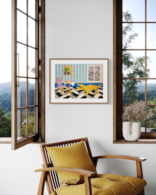 Monsieur Henri Le Crocodile