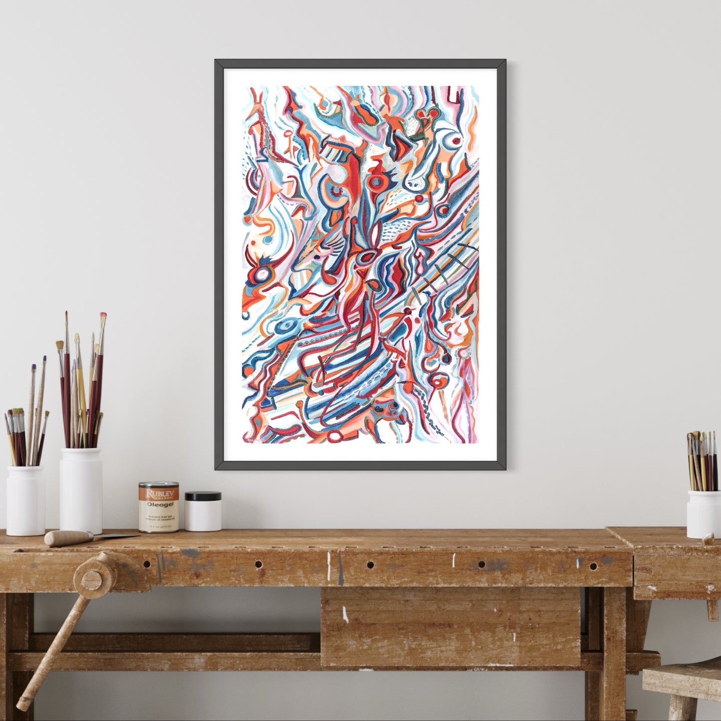 Bush Party (Paper Mulberry Tree)