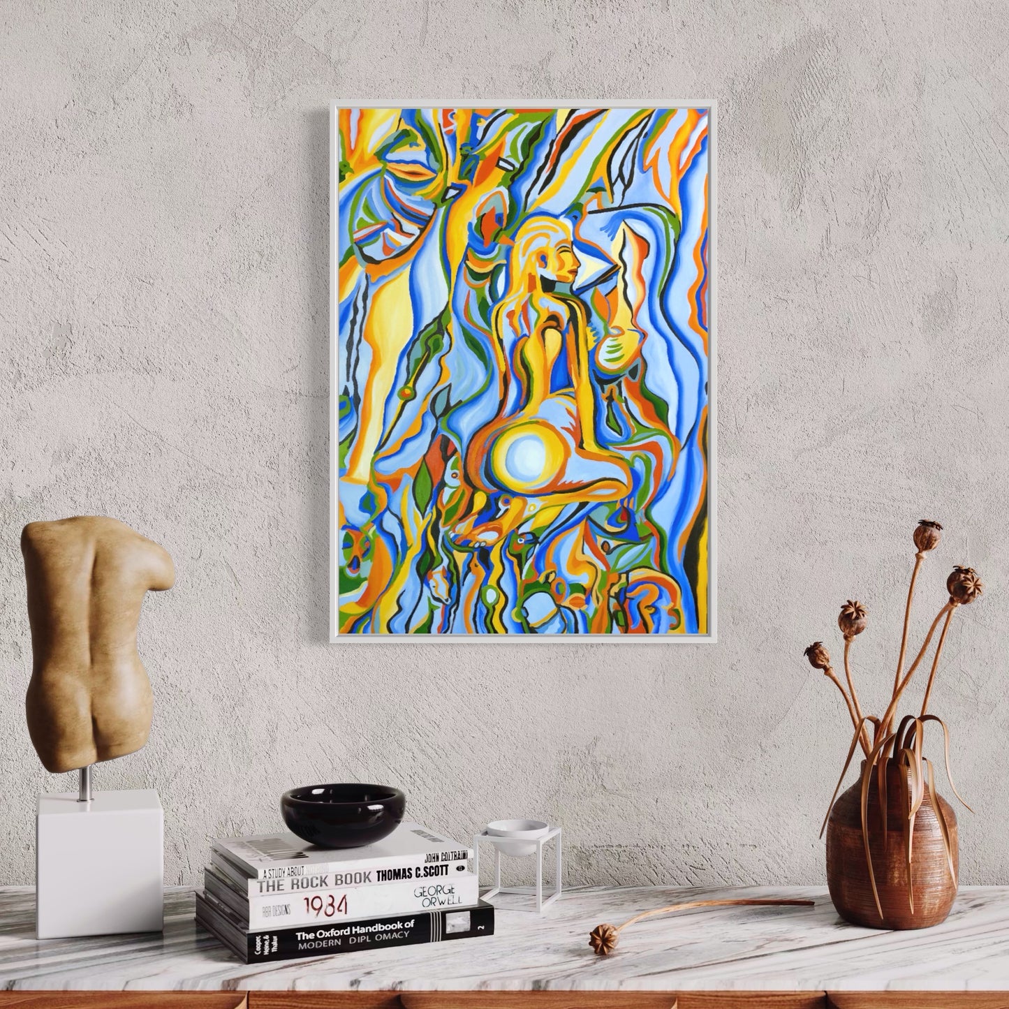 Salacia Goddess of the Sea (Paperbark Tree)