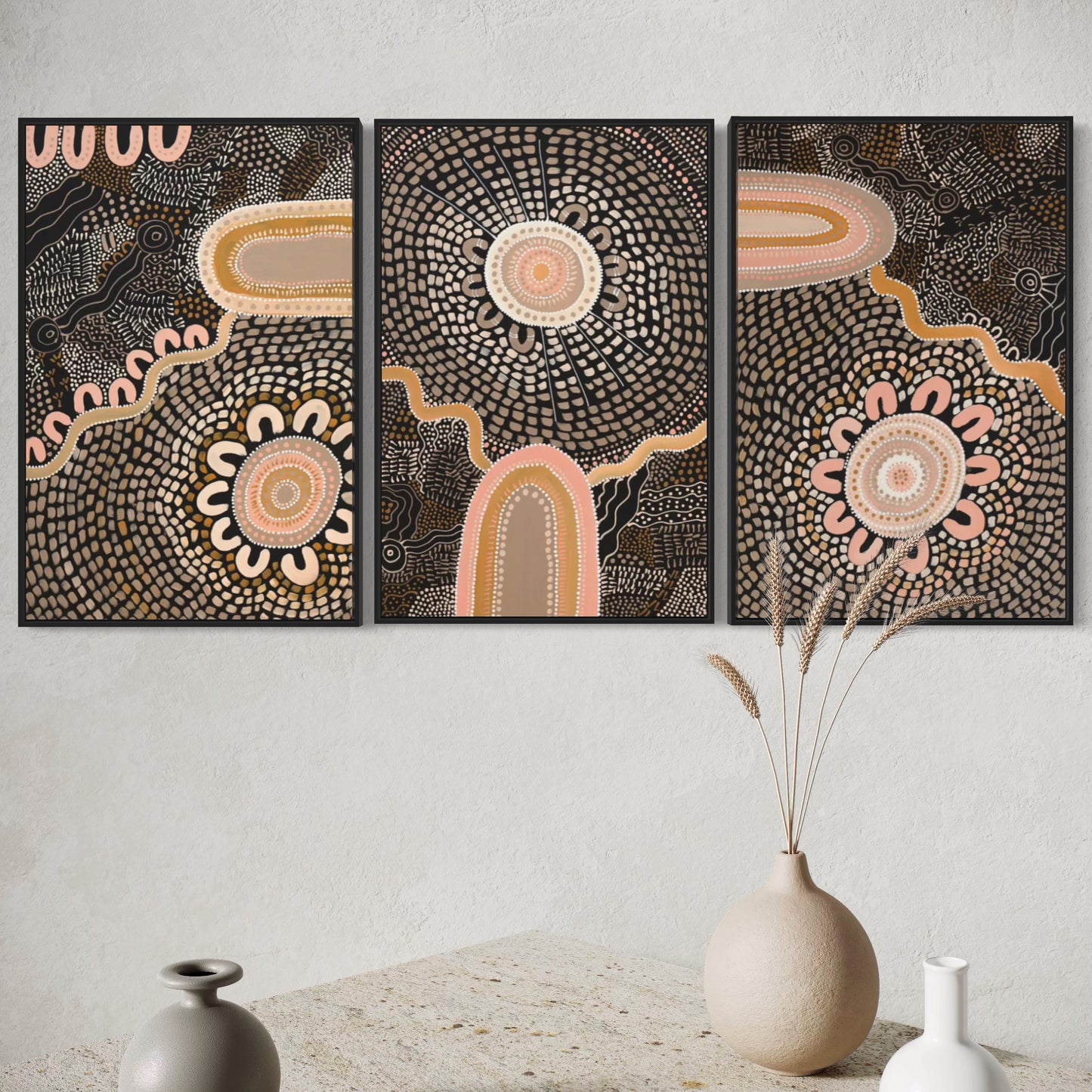 Gathering on Country (Set of 3)