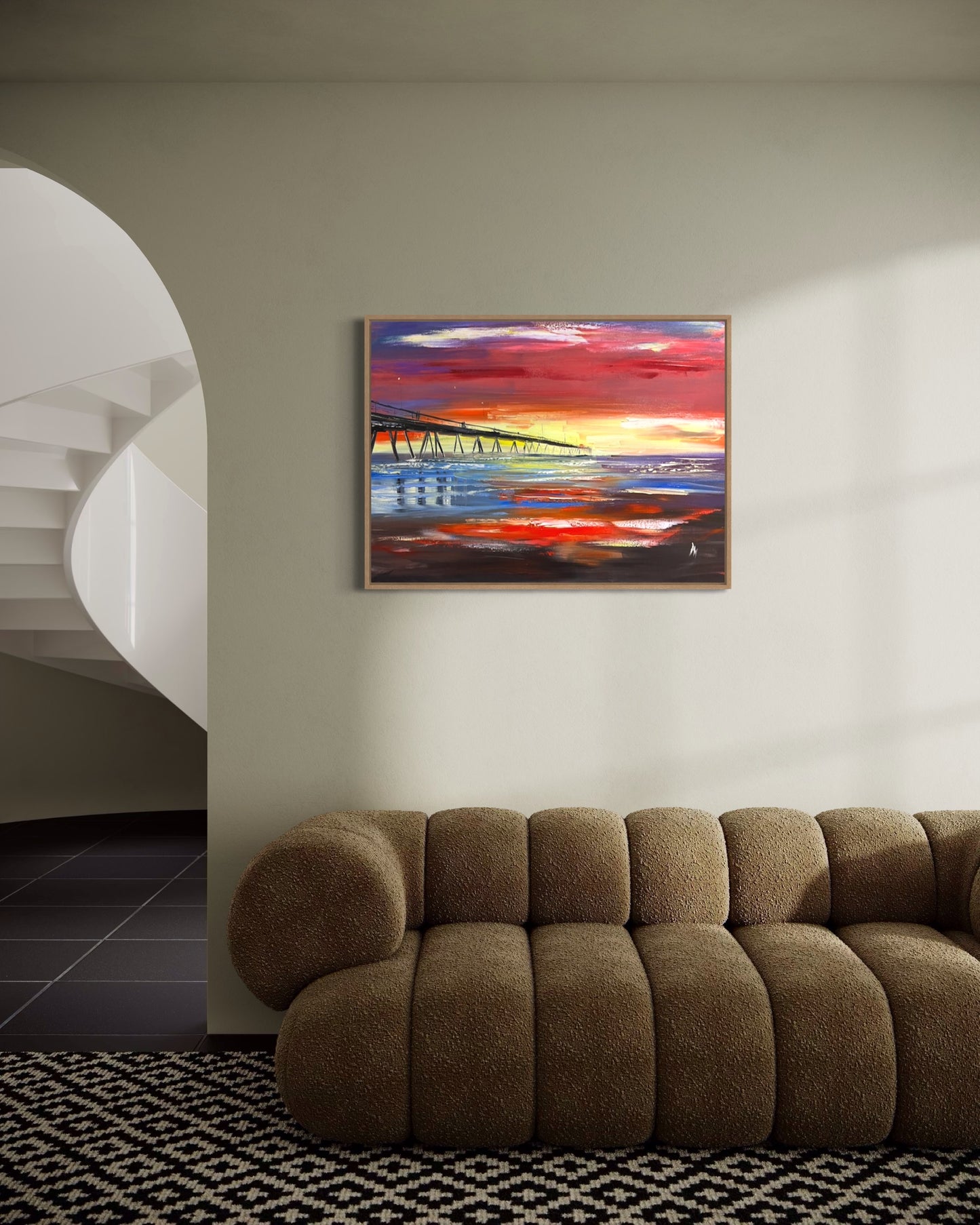 Magical Sunset, Henley Beach