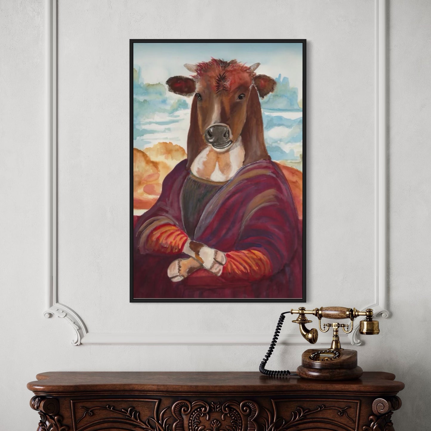 Moo-na Lisa