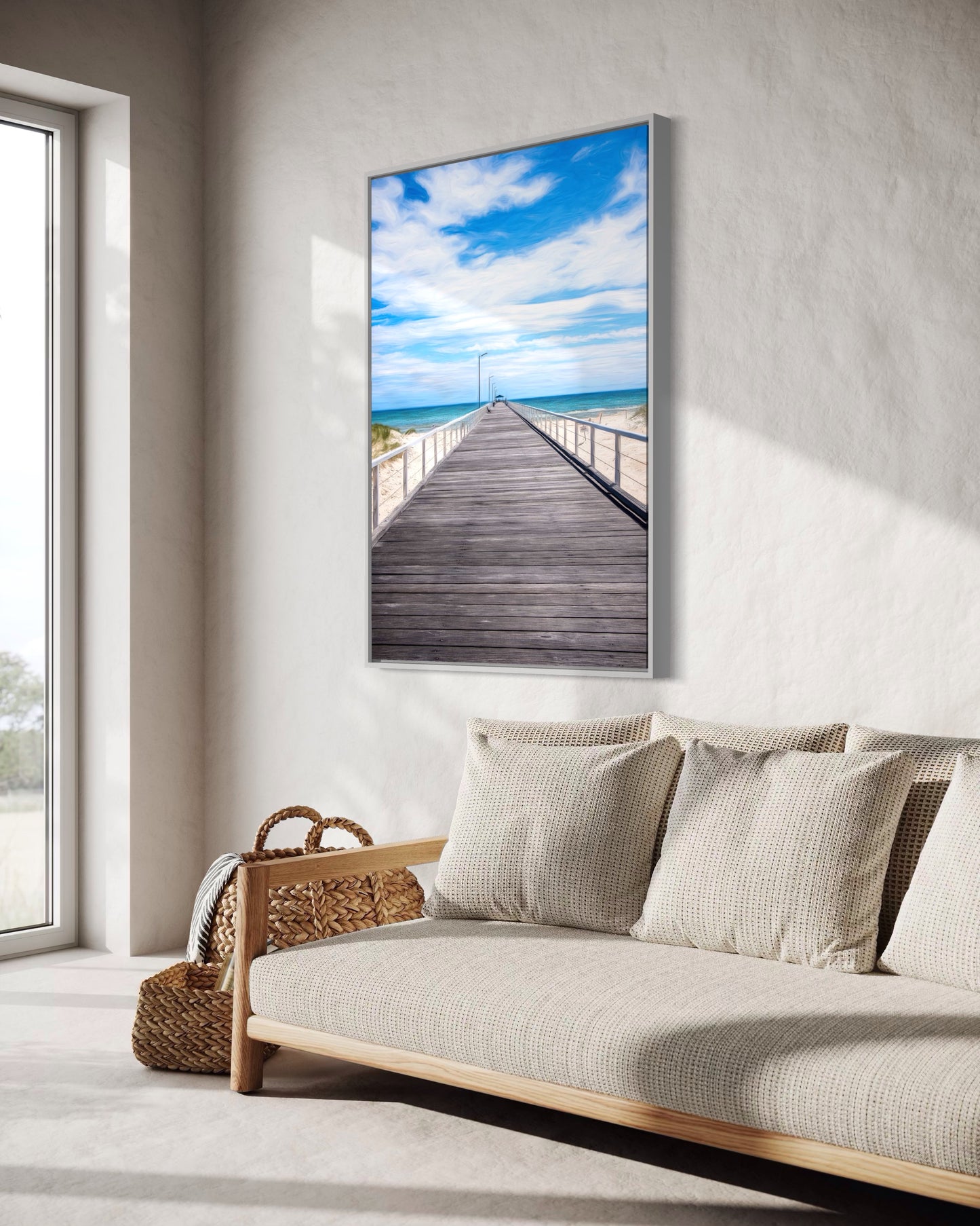 On The Grange Jetty