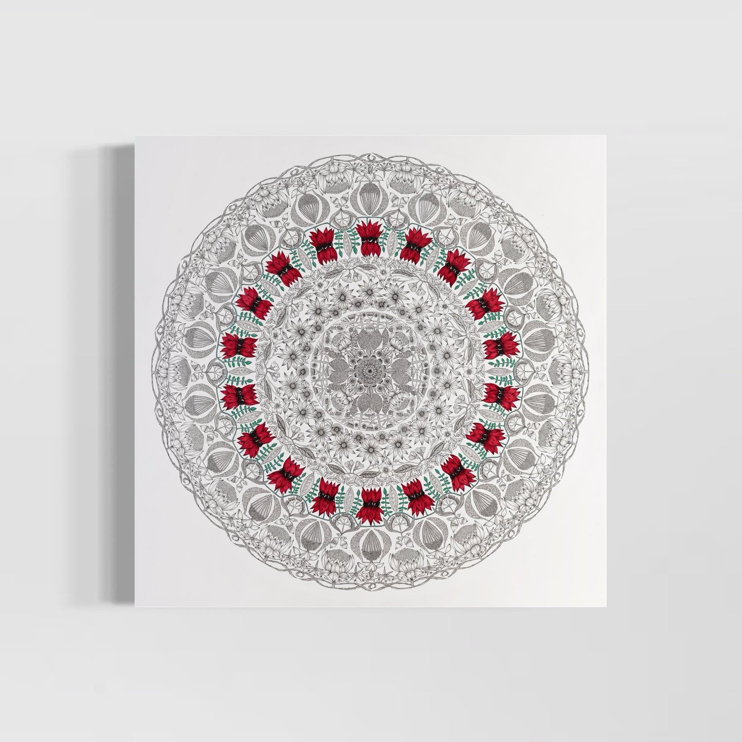 Wildflowers 1 Mandala