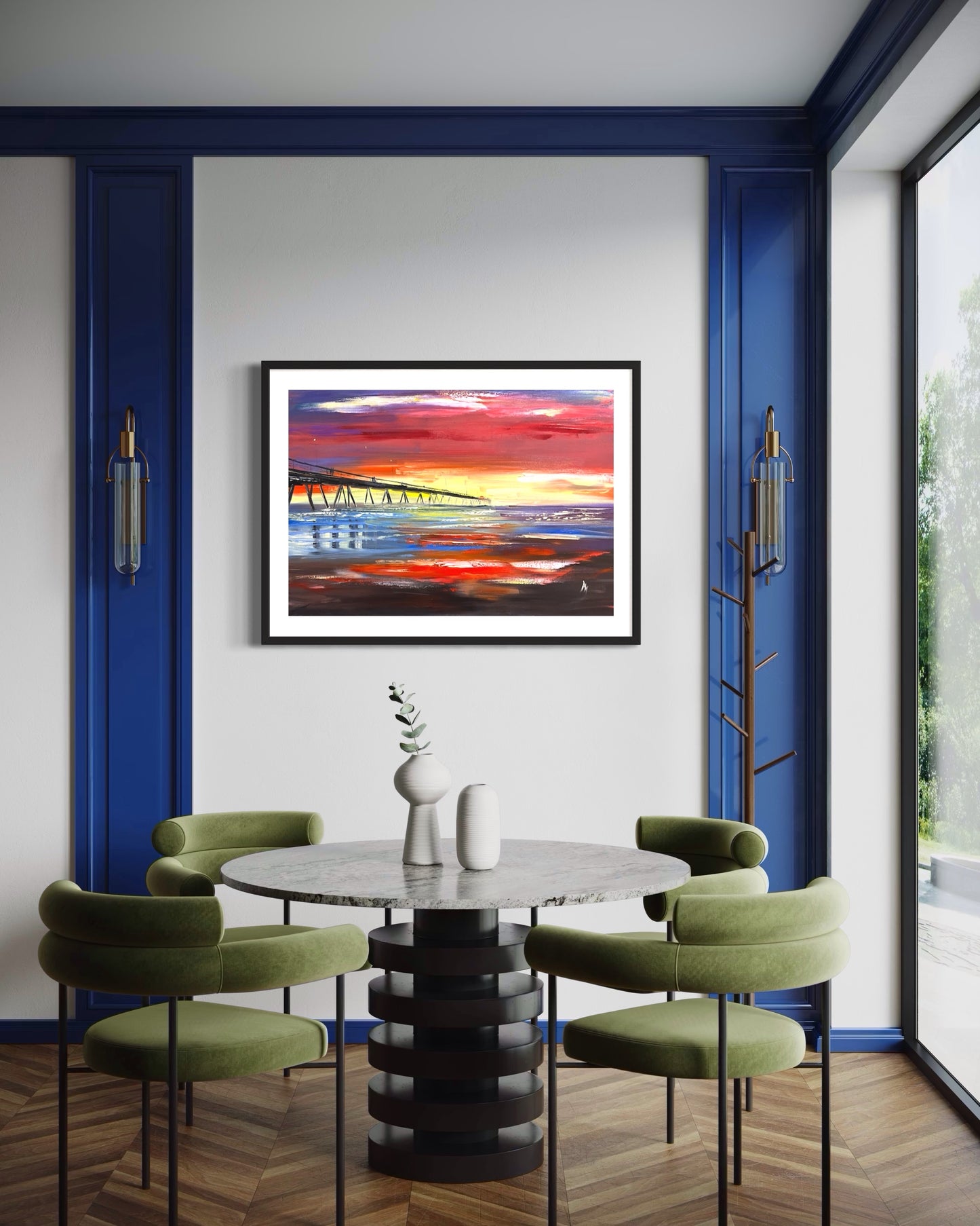 Magical Sunset, Henley Beach