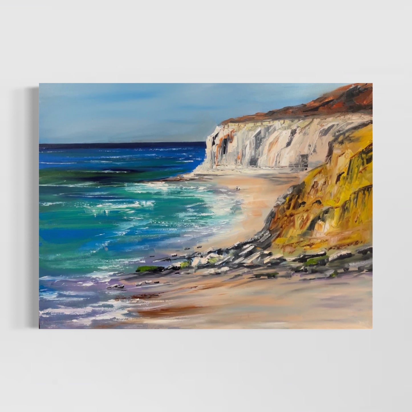 A Touch of Port Willunga Beach, SA, Australia