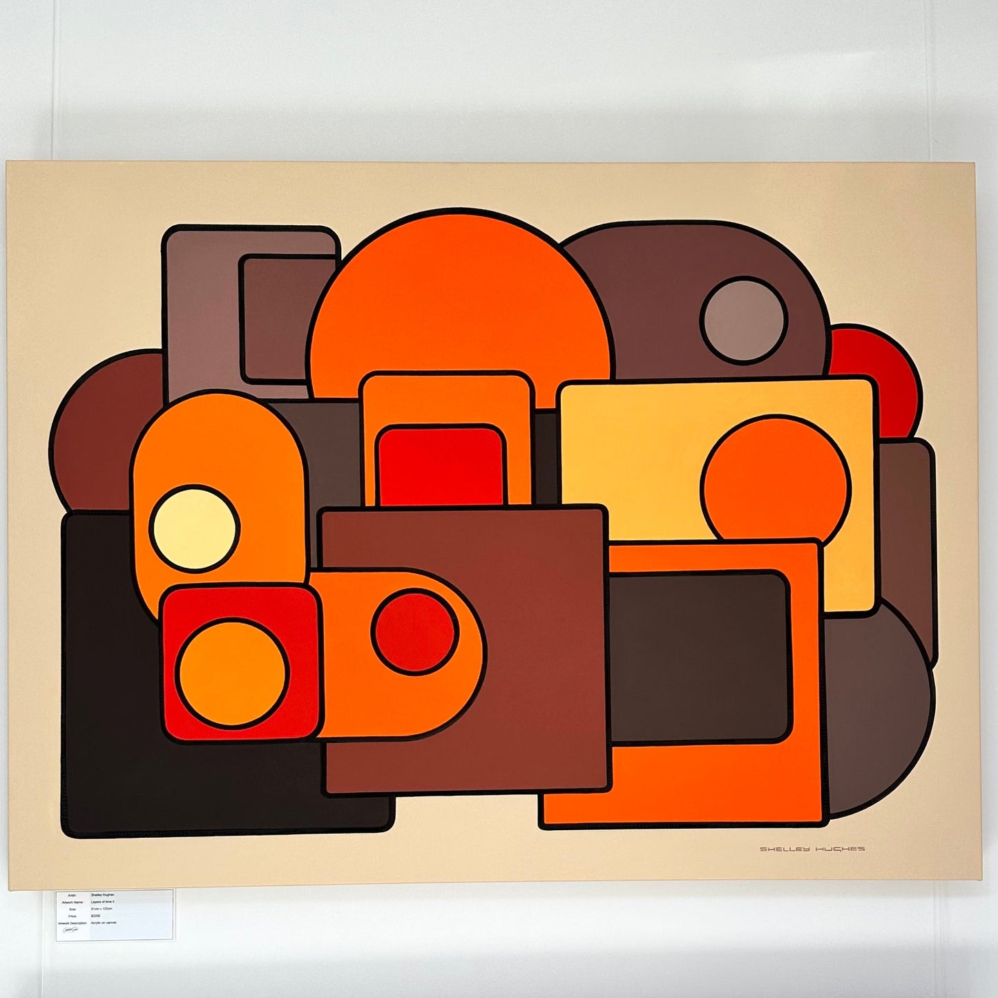 SHELLEY HUGHES Layers of Time II
