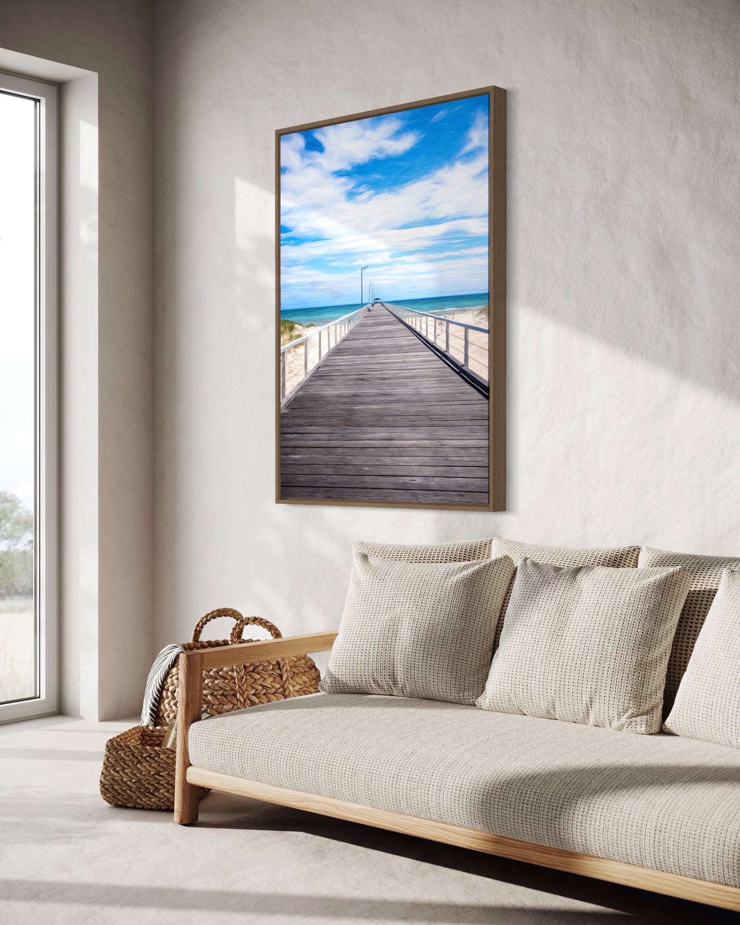 On The Grange Jetty