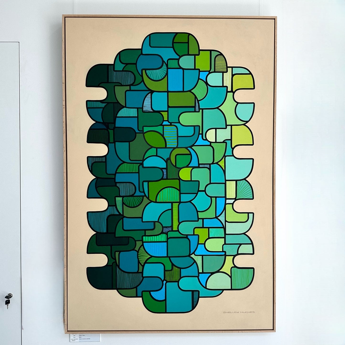SHELLEY HUGHES Fluid Motion