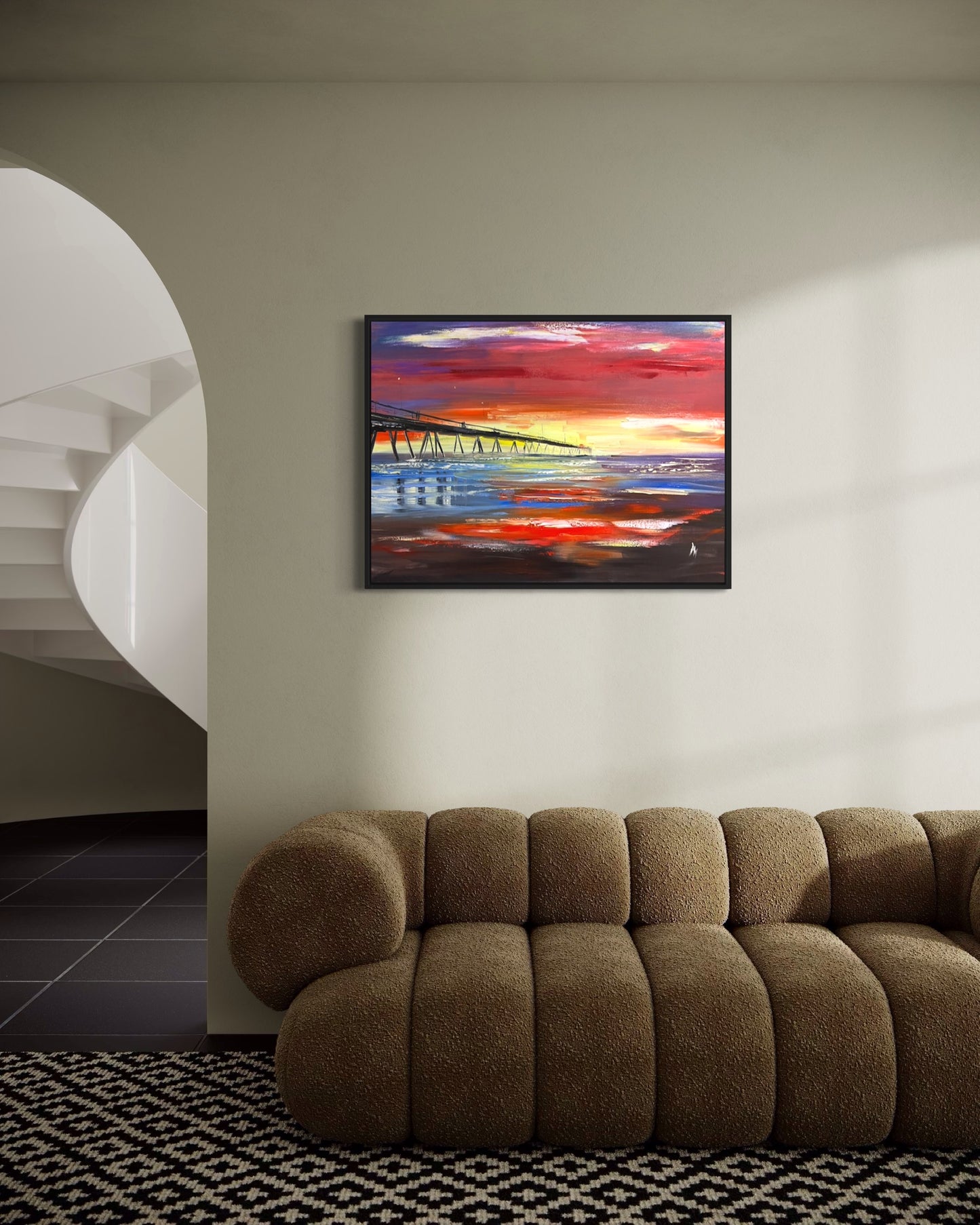 Magical Sunset, Henley Beach