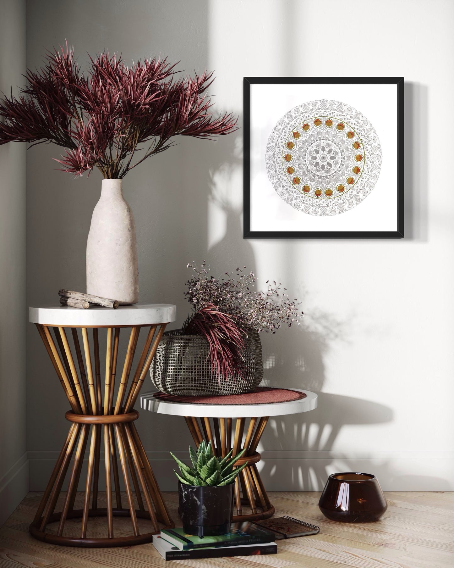 Wildflowers 2 Mandala