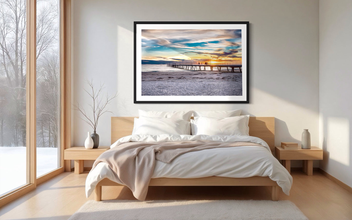 Glenelg Jetty Sunset (landscape)