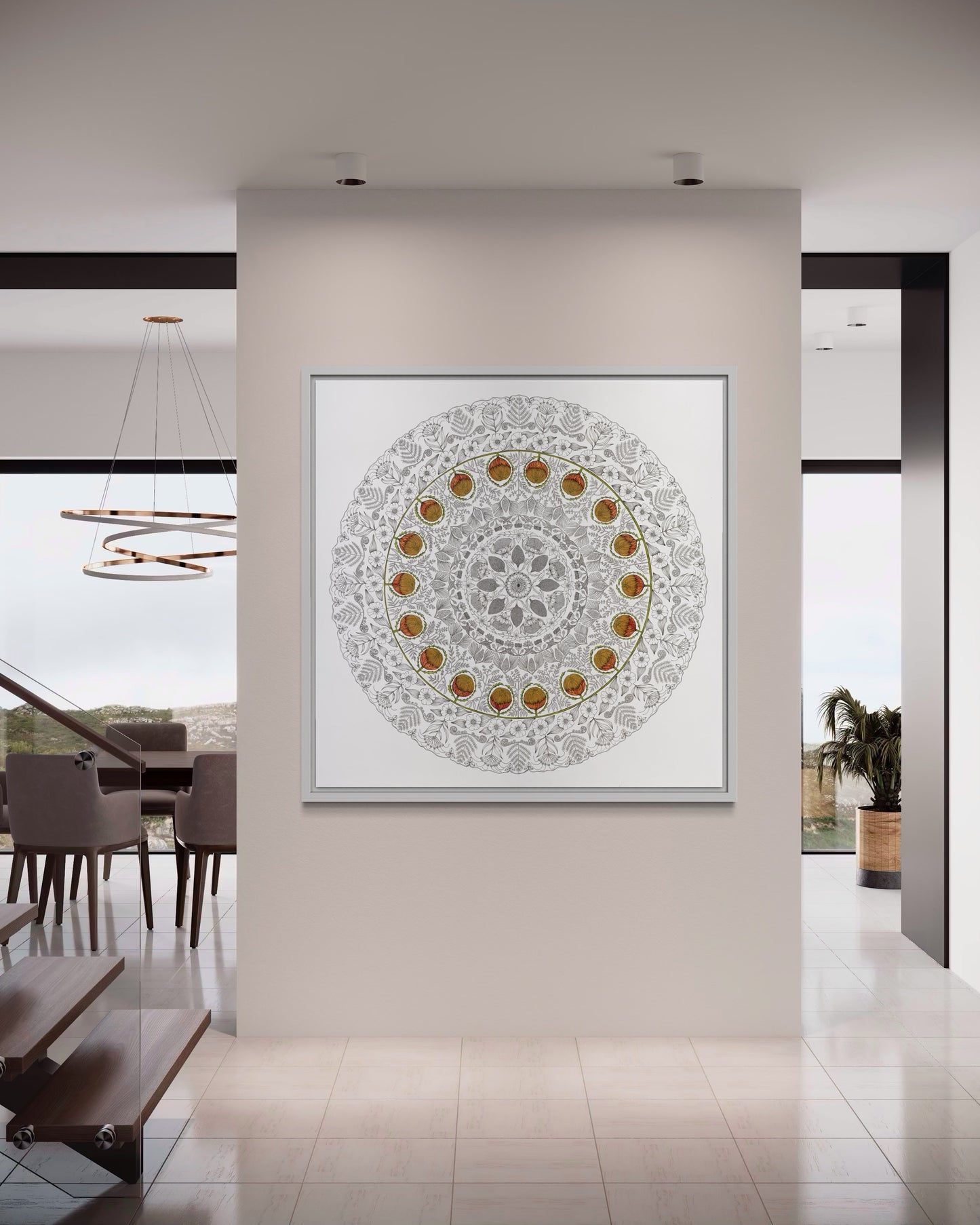 Wildflowers 2 Mandala