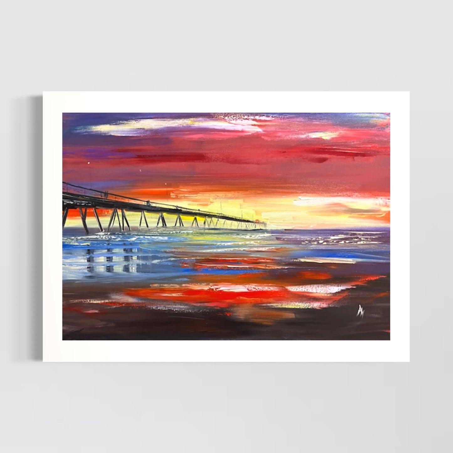 Magical Sunset, Henley Beach