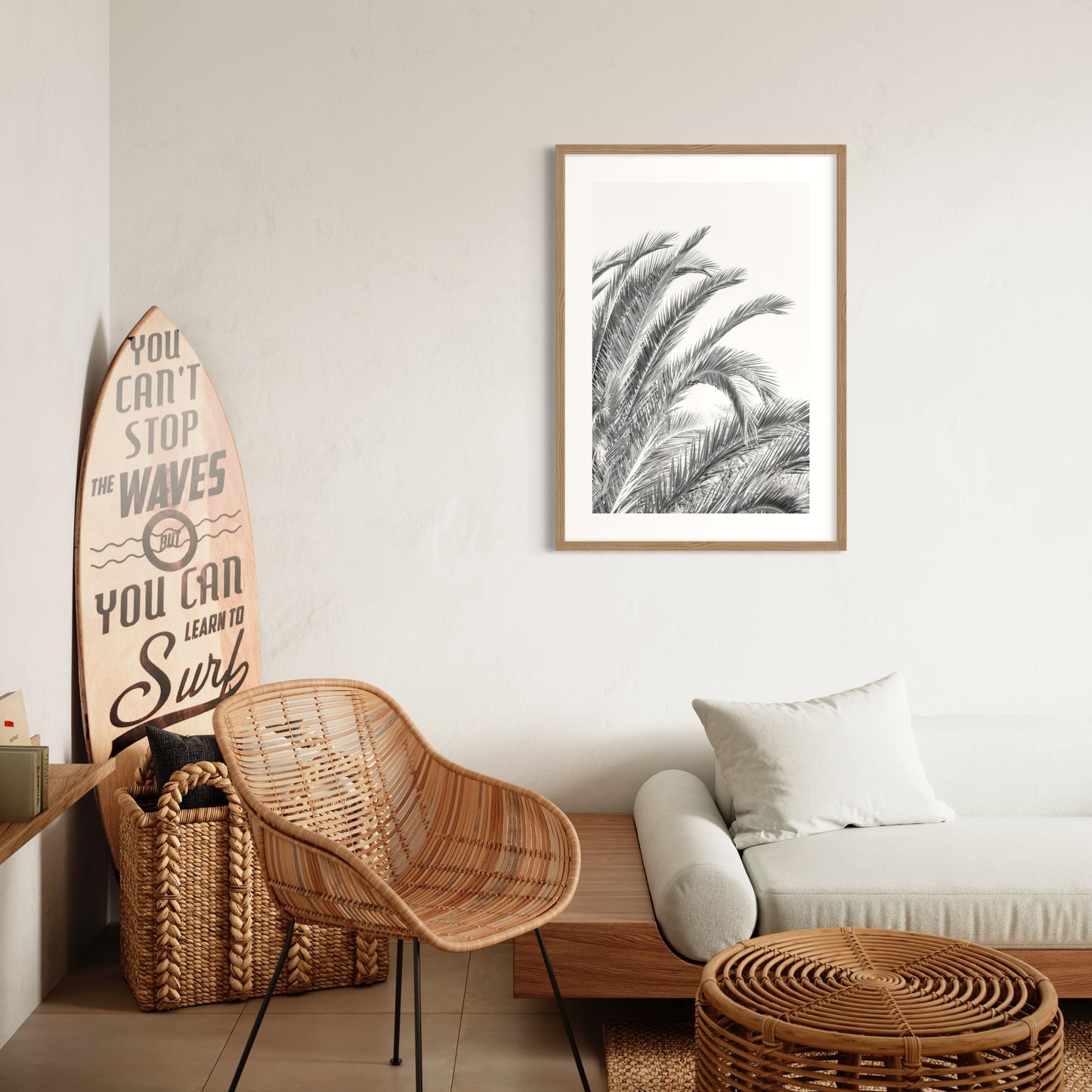 Palm Leaves (Military Road)
