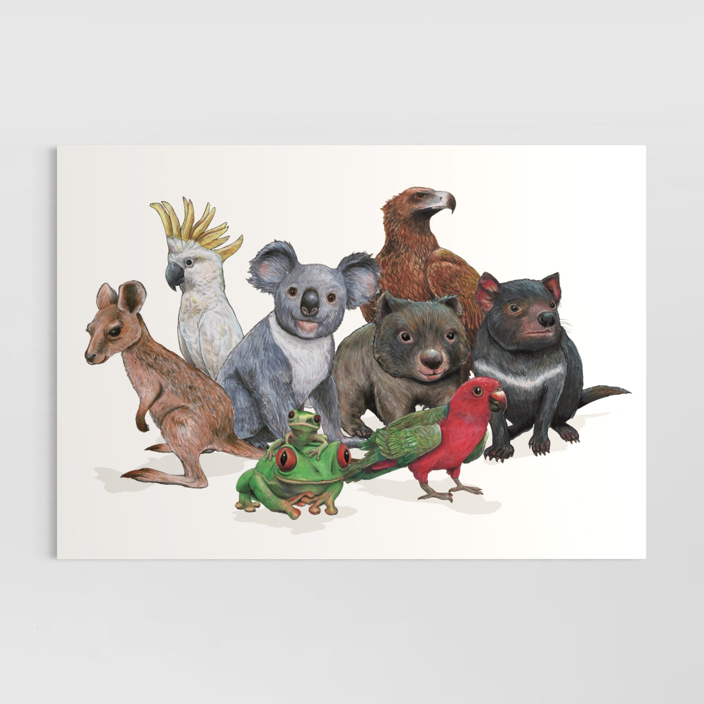 Australian Animals Group