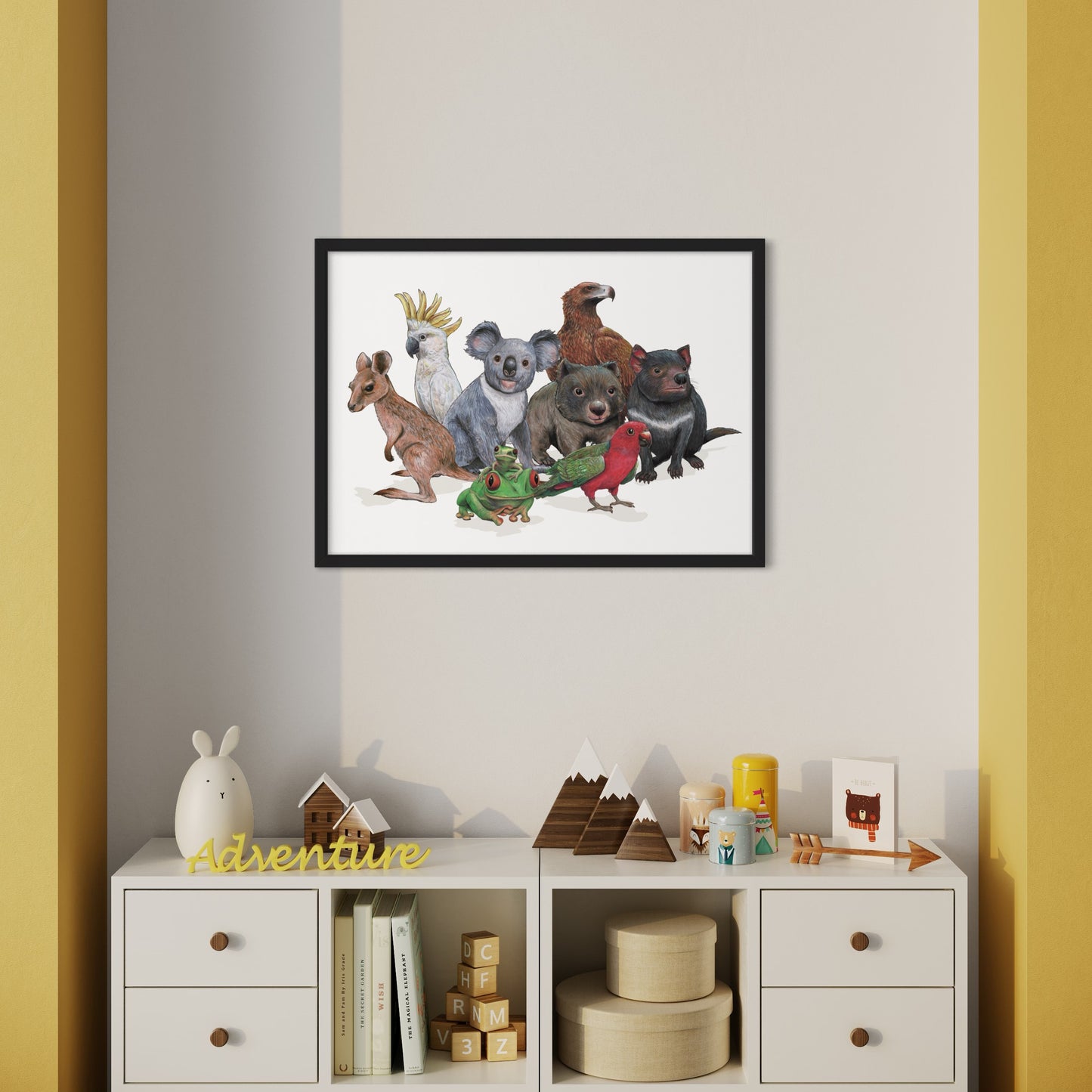 Australian Animals Group