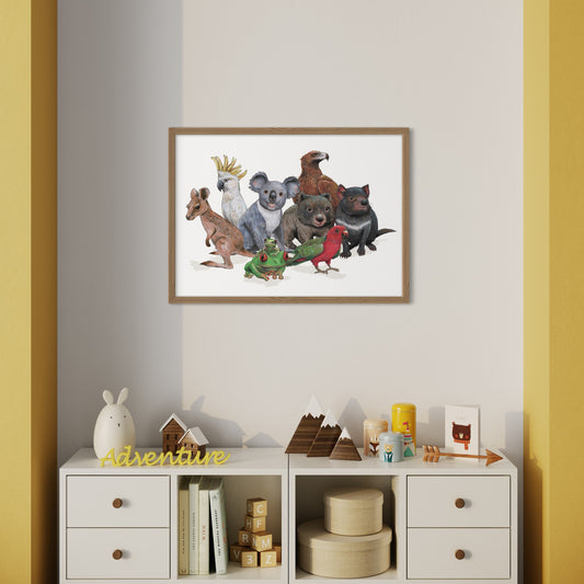 Australian Animals Group