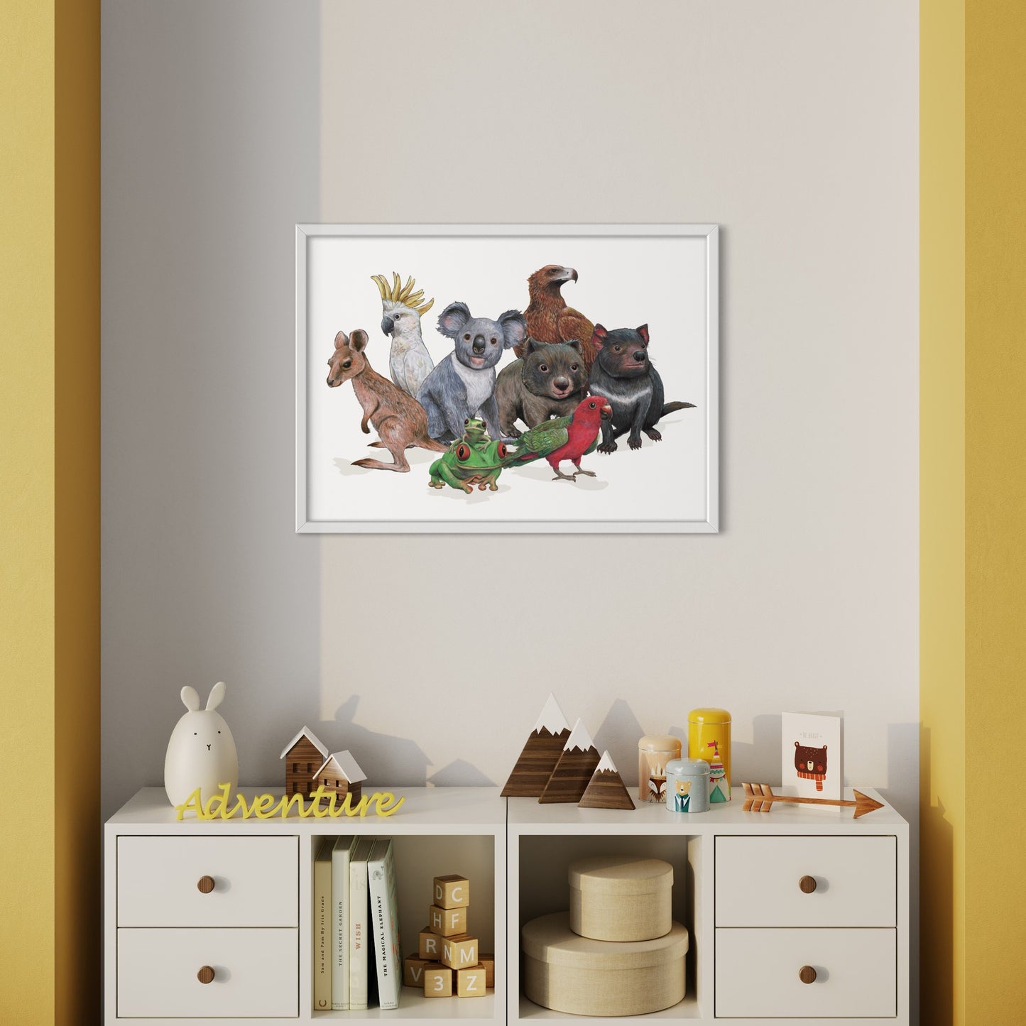 Australian Animals Group