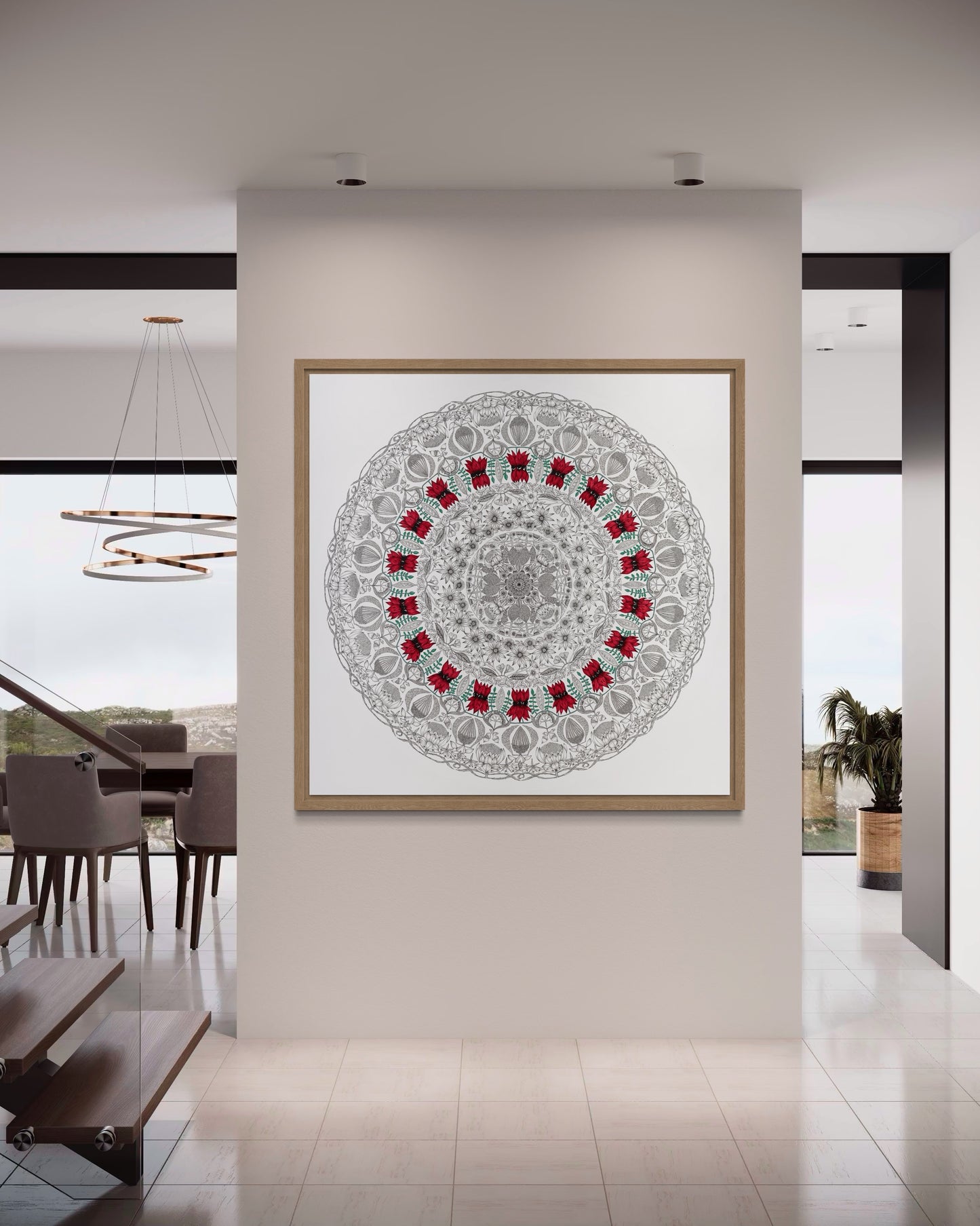 Wildflowers 1 Mandala