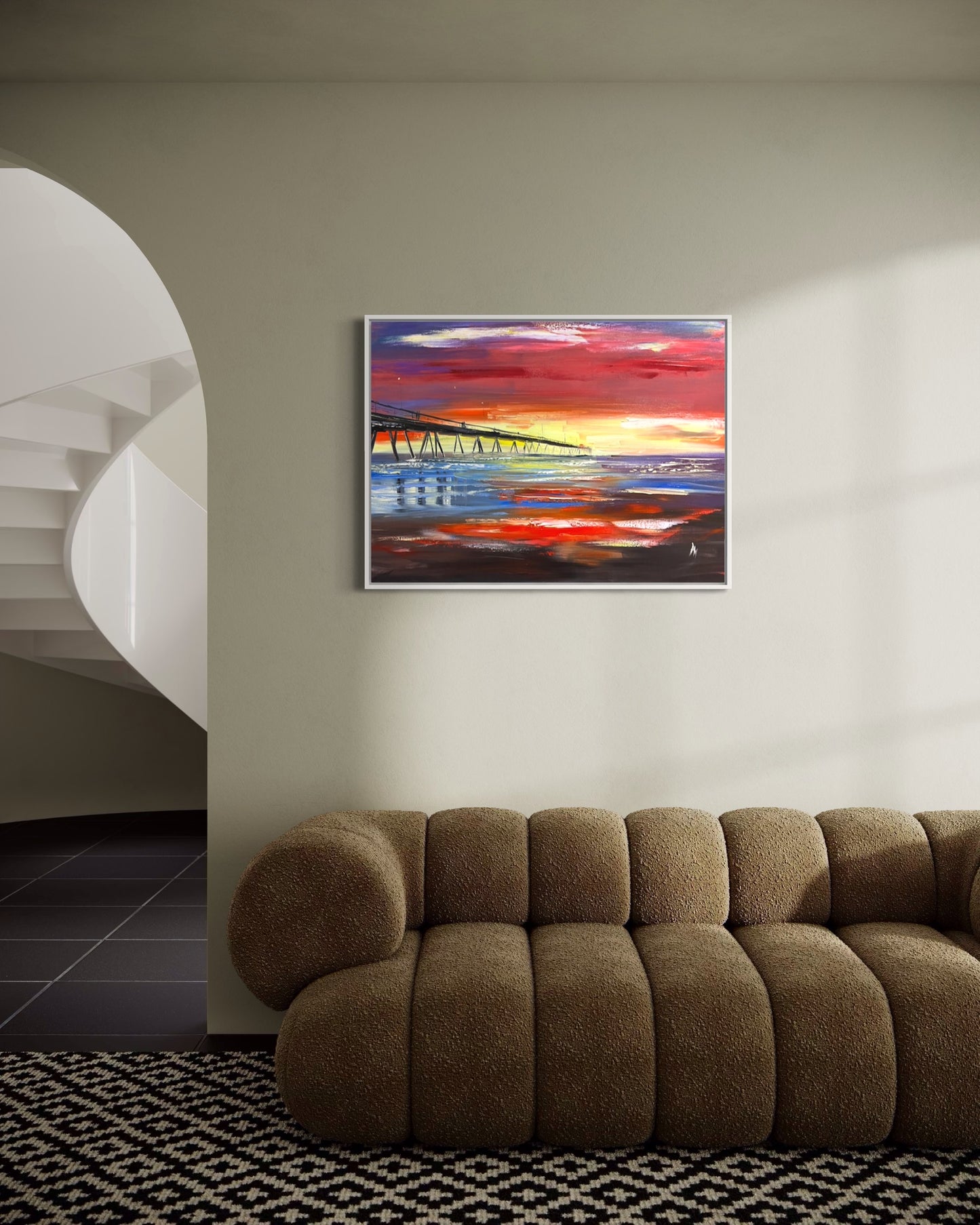 Magical Sunset, Henley Beach