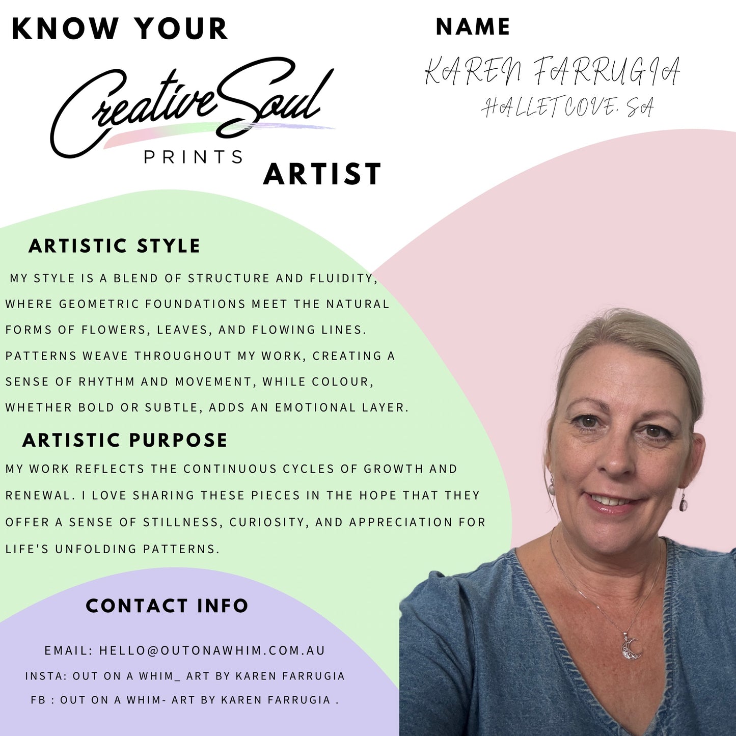 Wildflowers 1 Mandala