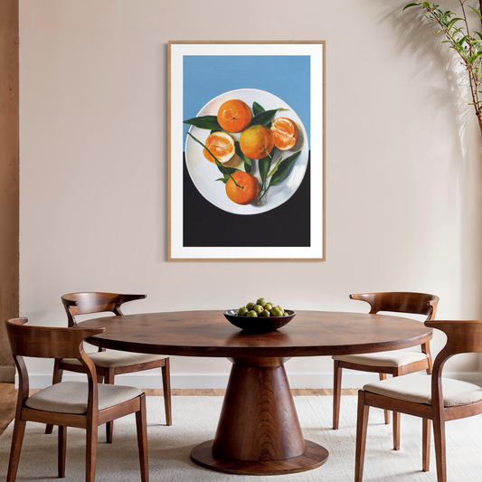 Still Life With Mandarins