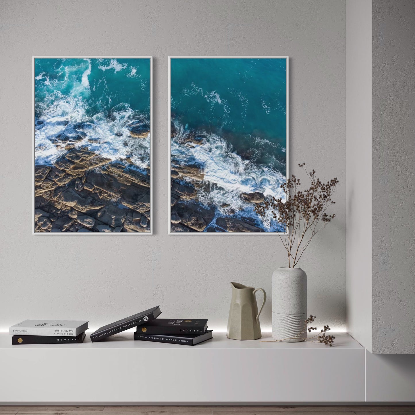 Blue Berry Set of 2 (Berry Bay, Yorke Peninsula)