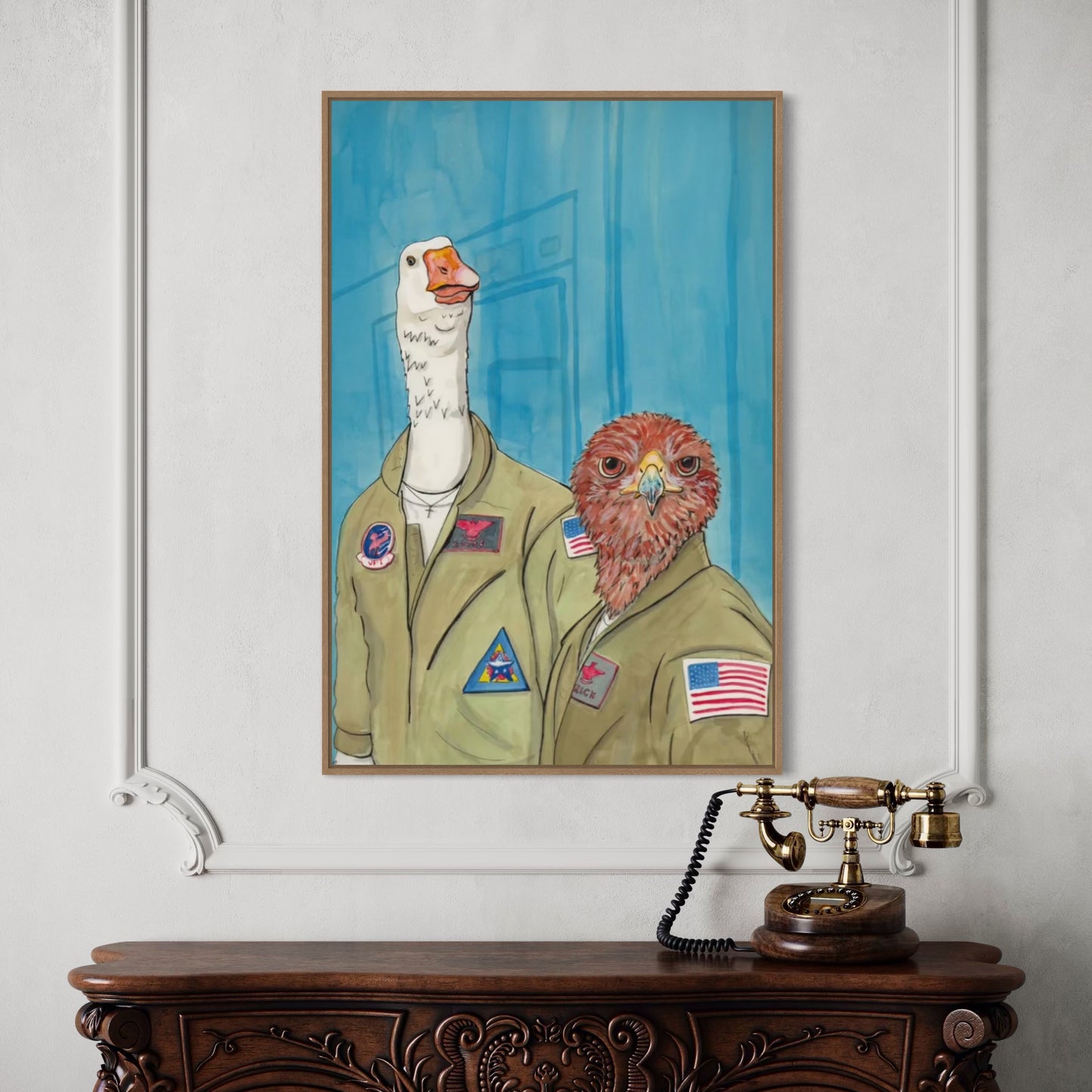 Goose and Maverick