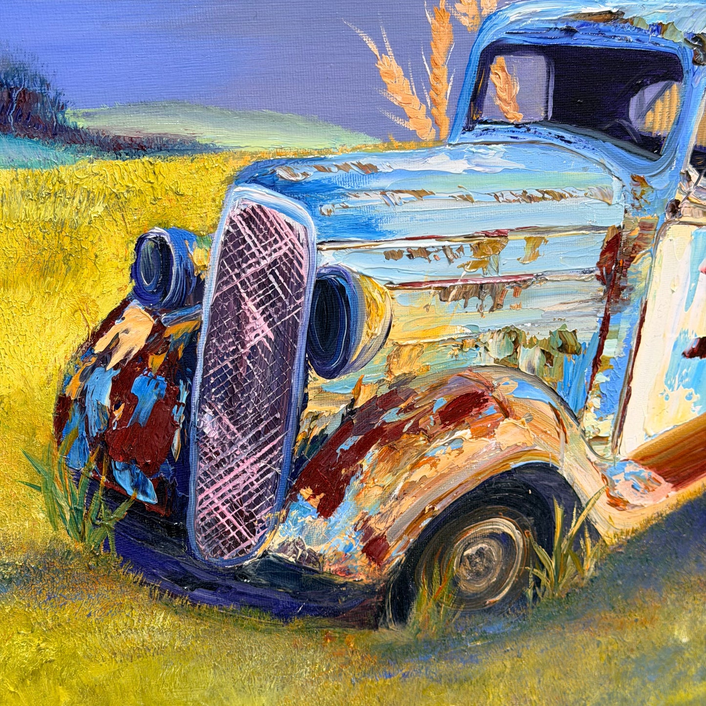 SUE ADAMS Echoes Of The Harvest