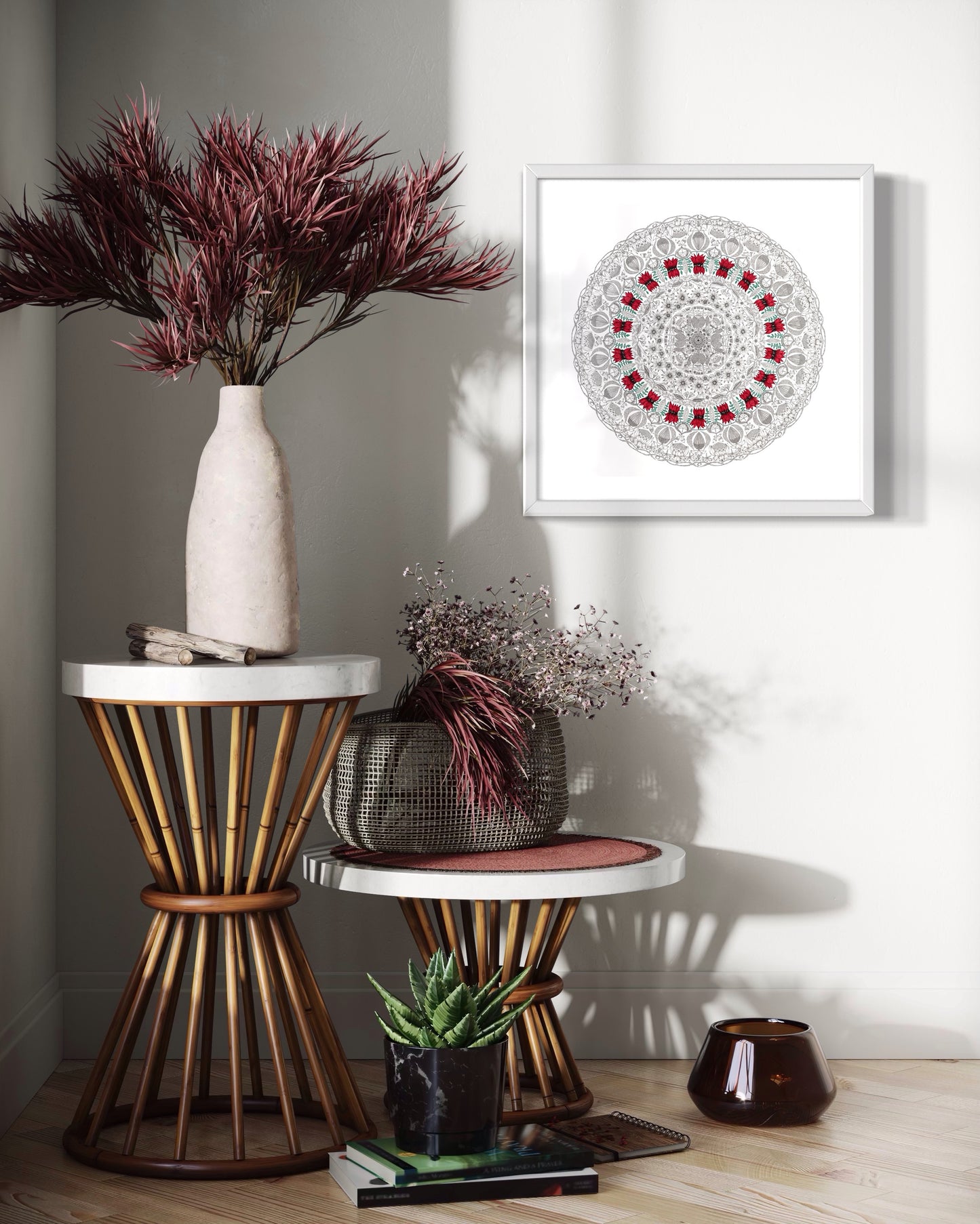 Wildflowers 1 Mandala