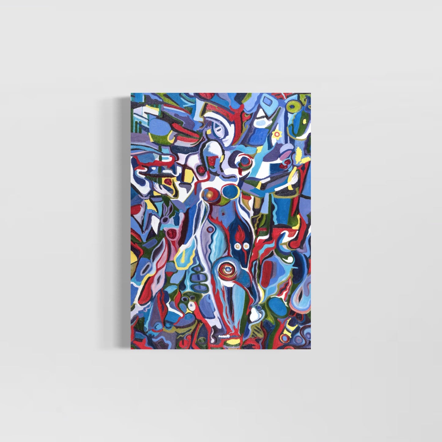 Persephone in the Underworld (Jacaranda Tree)