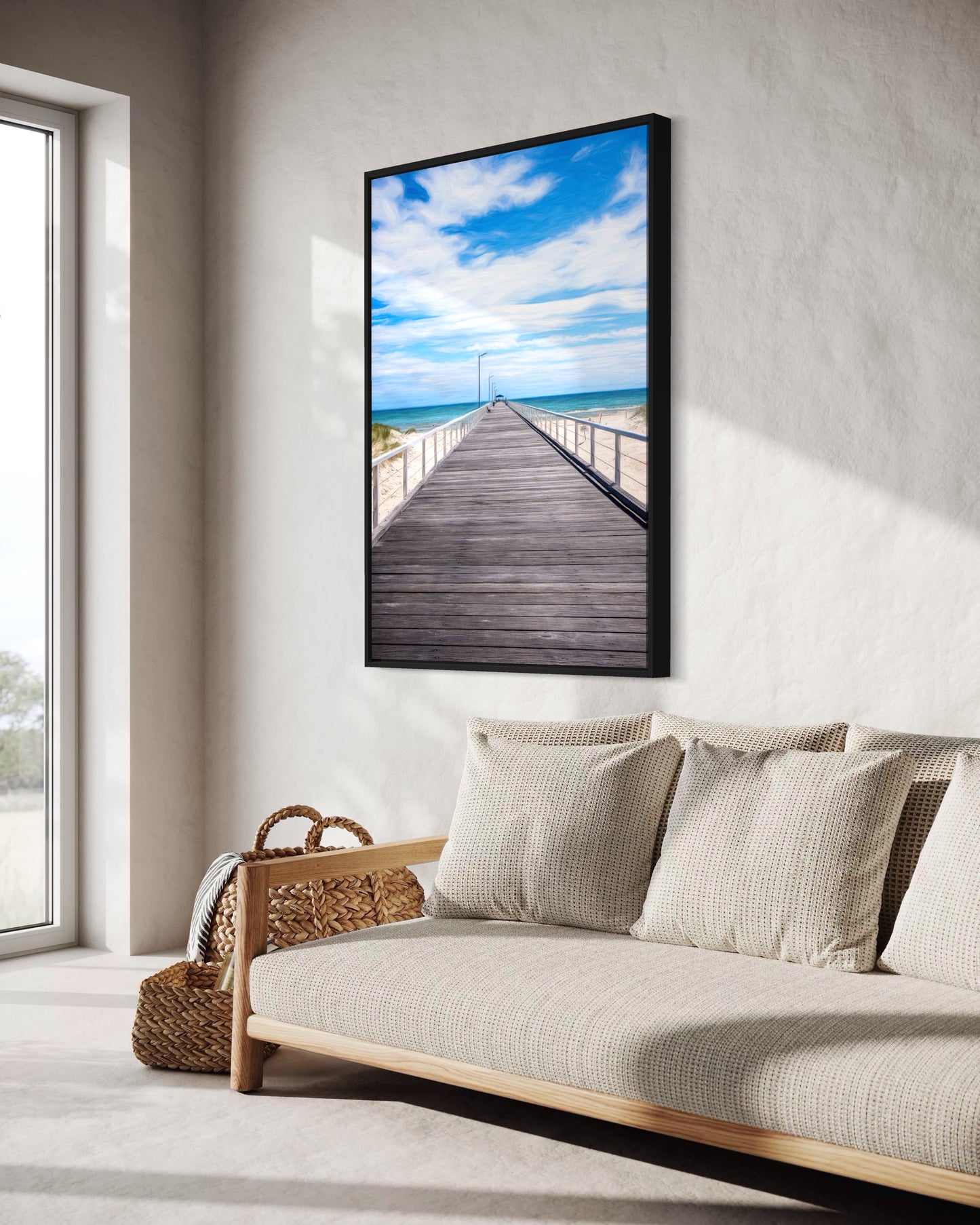 On The Grange Jetty