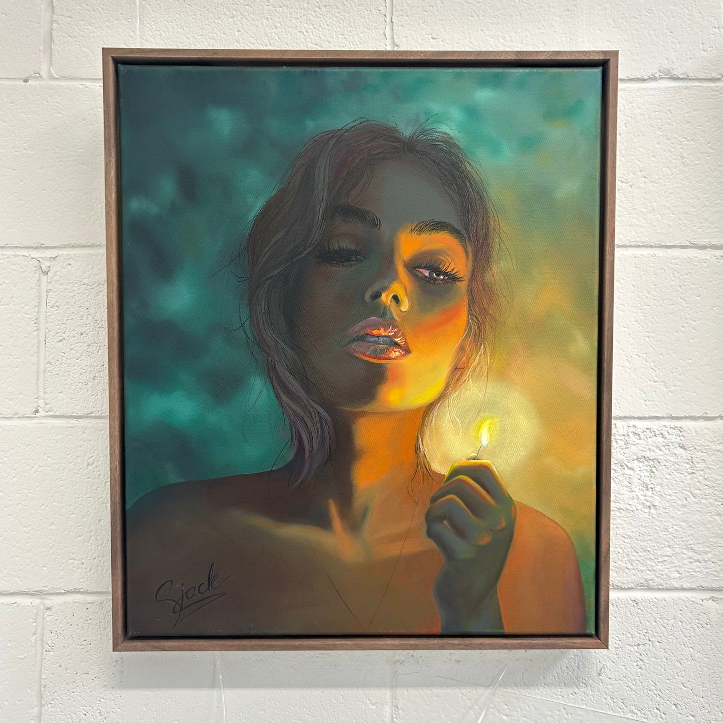STEVE KYRIAKOU Woman #2