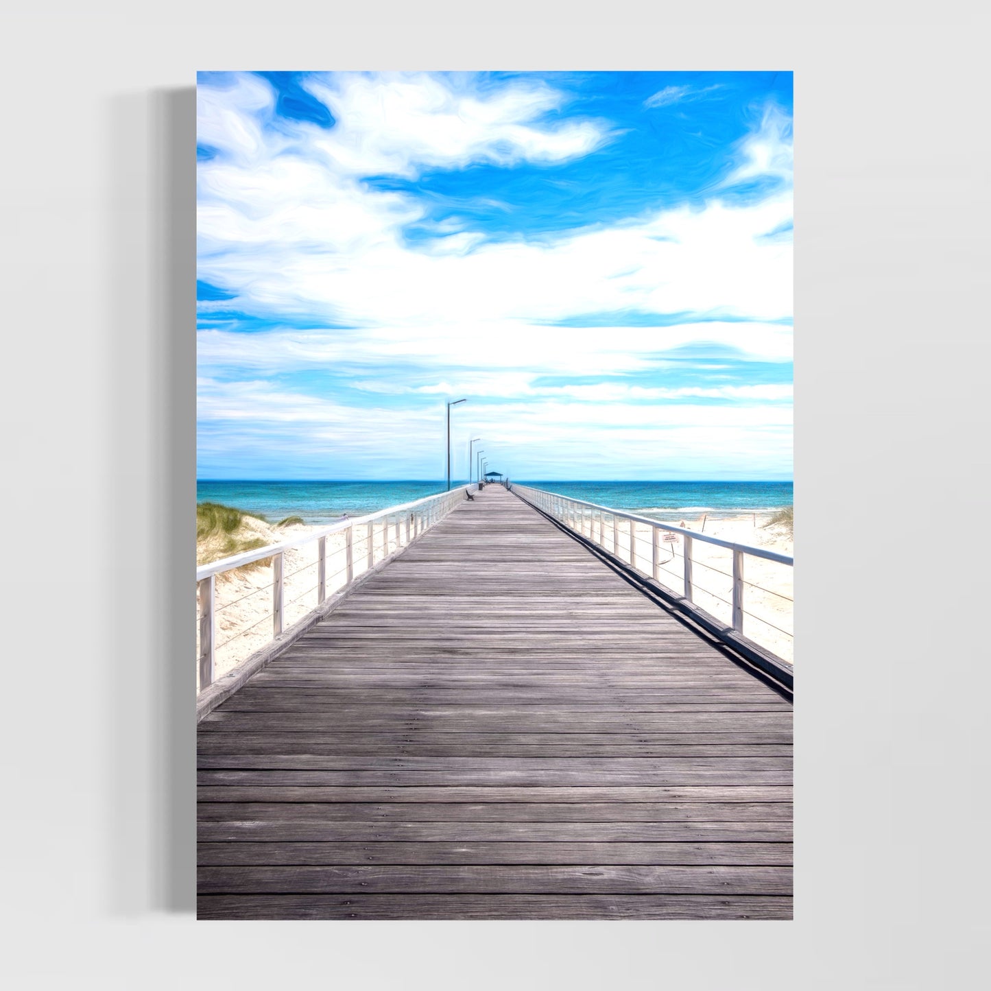 On The Grange Jetty