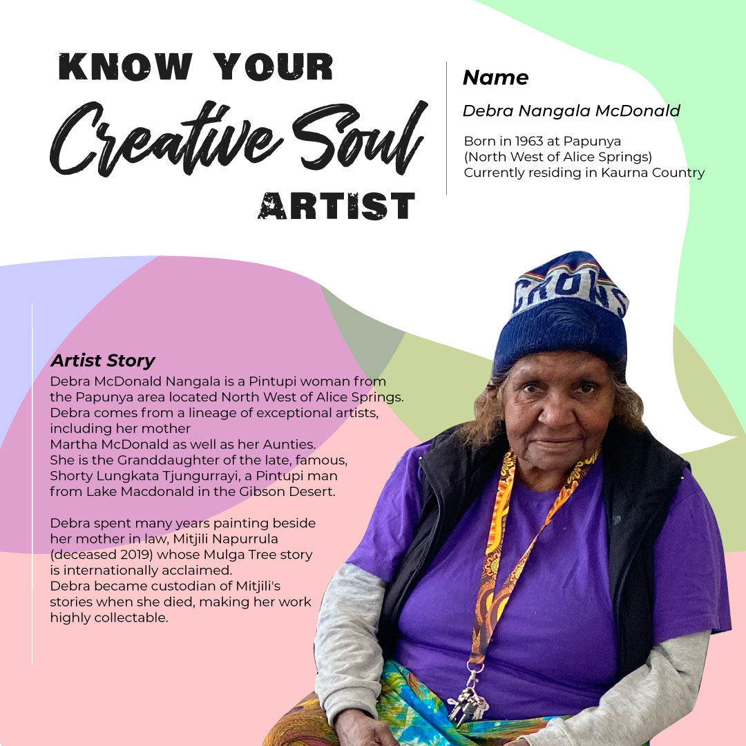 Watiya Tjuta (Mulga Tree)