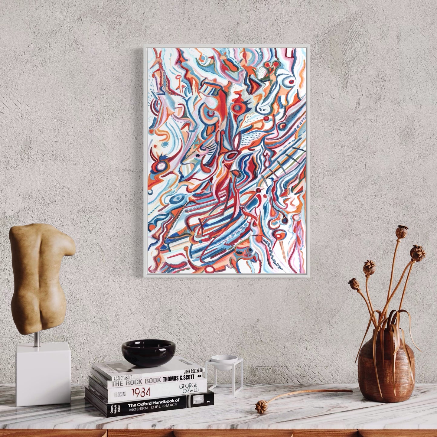 Bush Party (Paper Mulberry Tree)