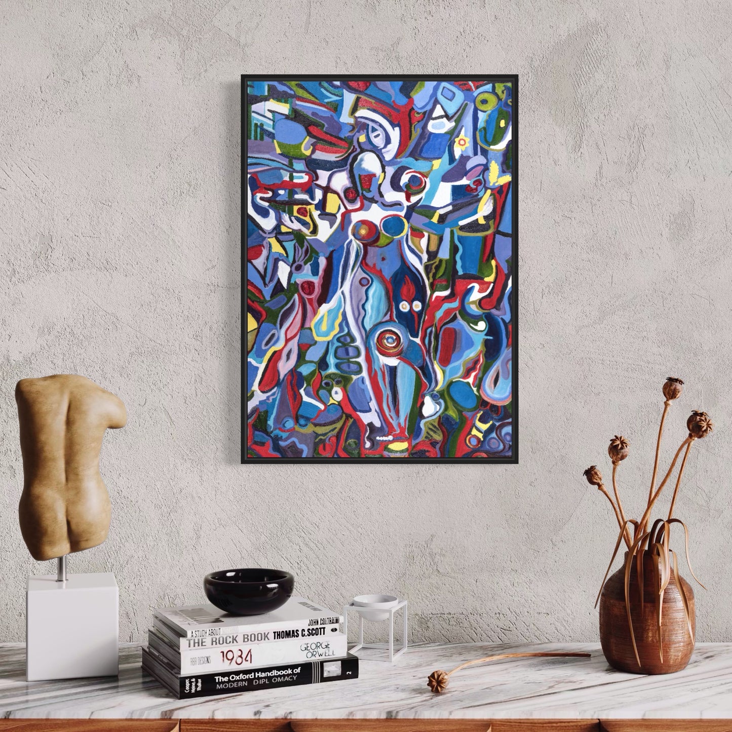 Persephone in the Underworld (Jacaranda Tree)