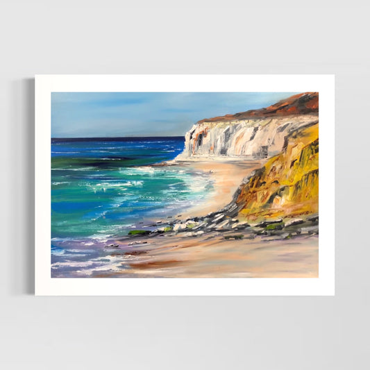 A Touch of Port Willunga Beach, SA, Australia