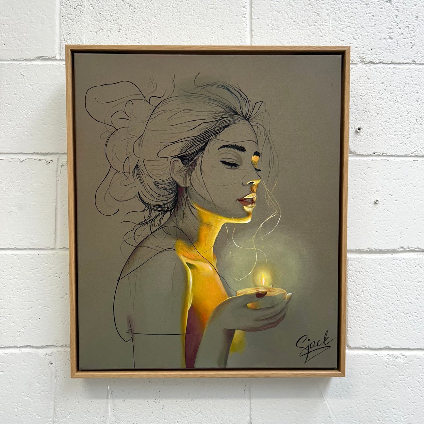 STEVE KYRIAKOU Woman #3