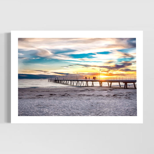 Glenelg Jetty Sunset (landscape)