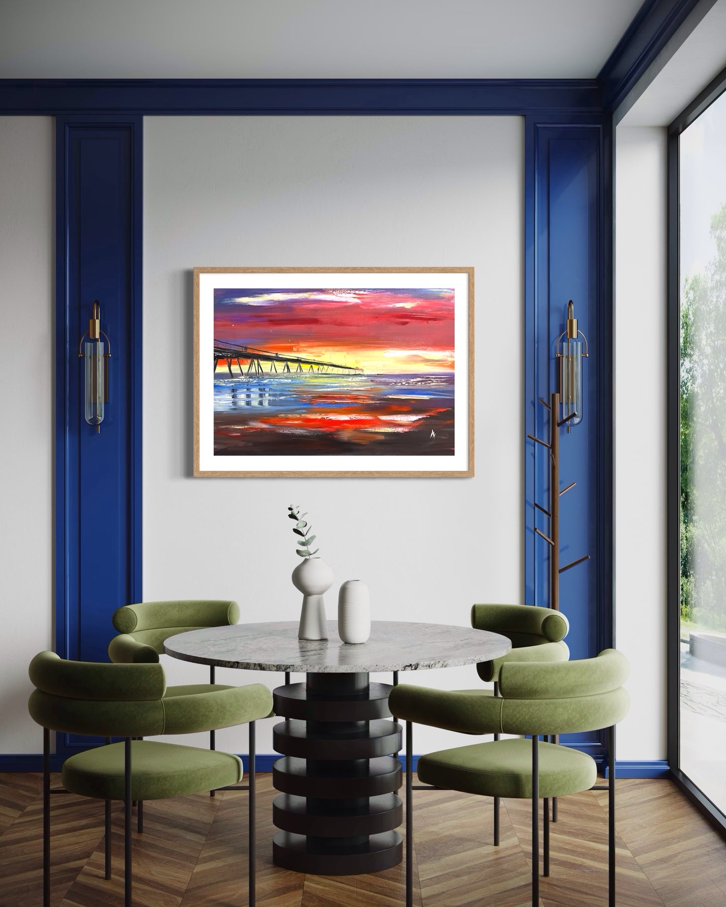 Magical Sunset, Henley Beach