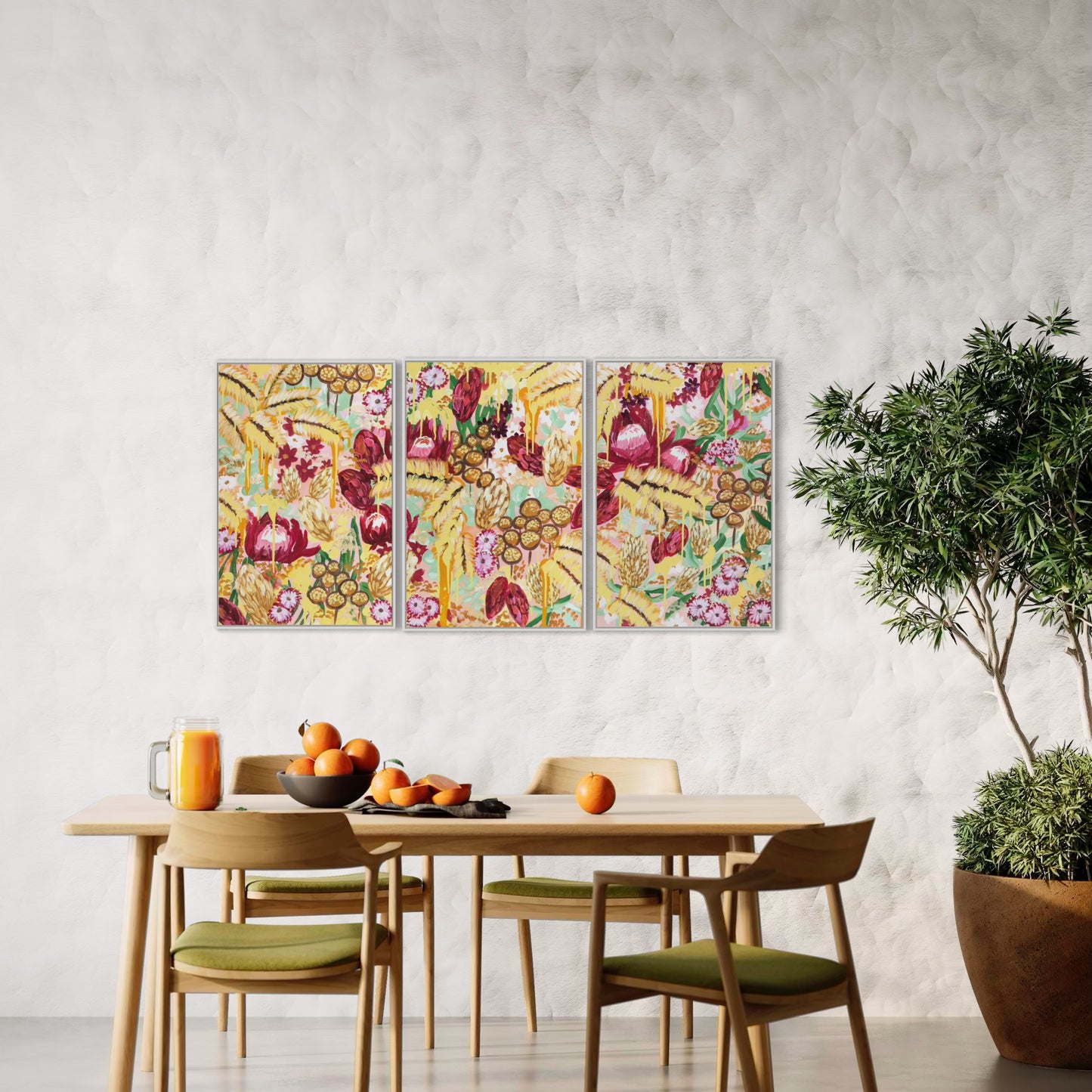 Away with the Wildflowers (Set of 3)