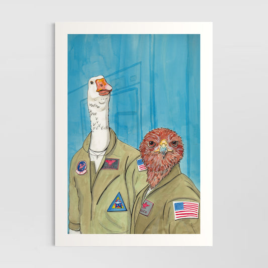 Goose and Maverick