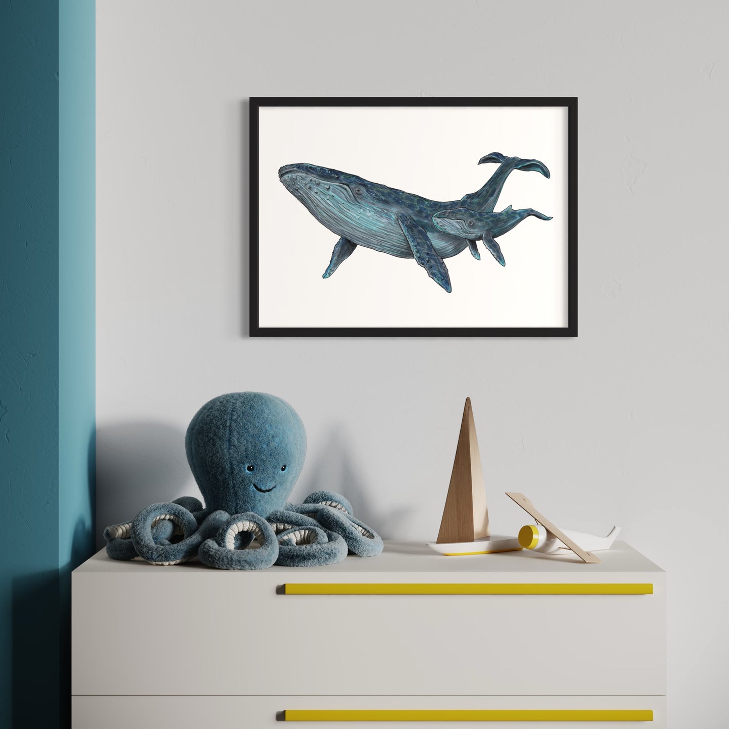 Humpback and her Calf