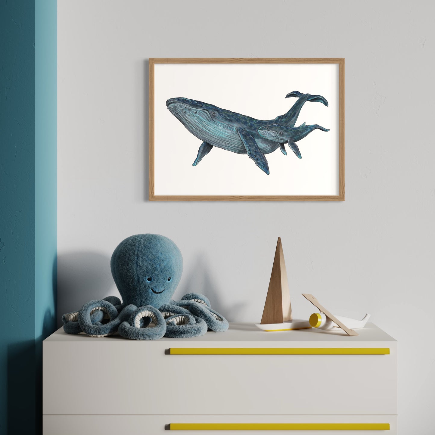 Humpback and her Calf