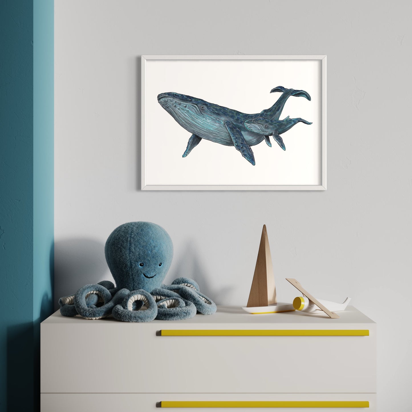 Humpback and her Calf