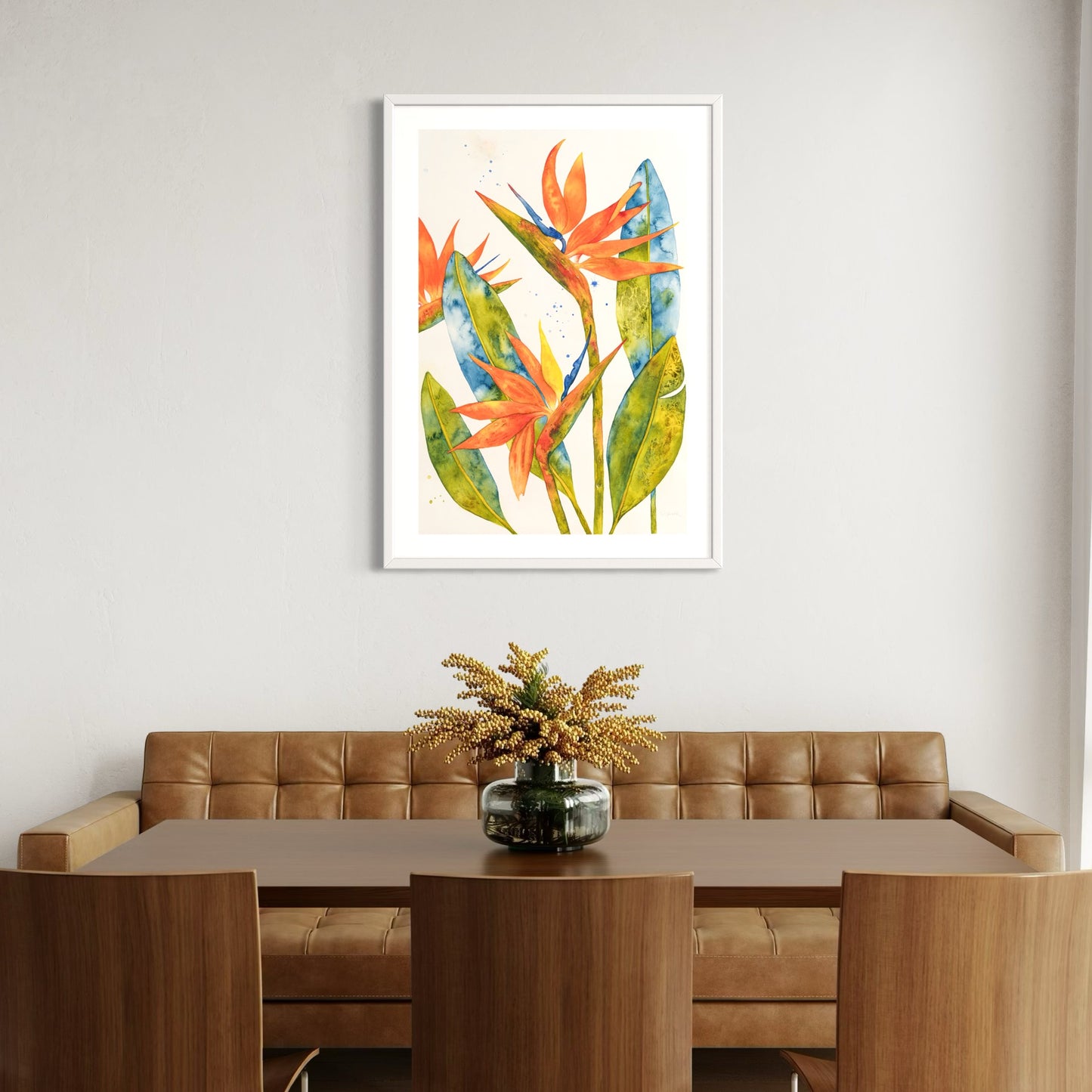 Bird of Paradise (Strelitzia)