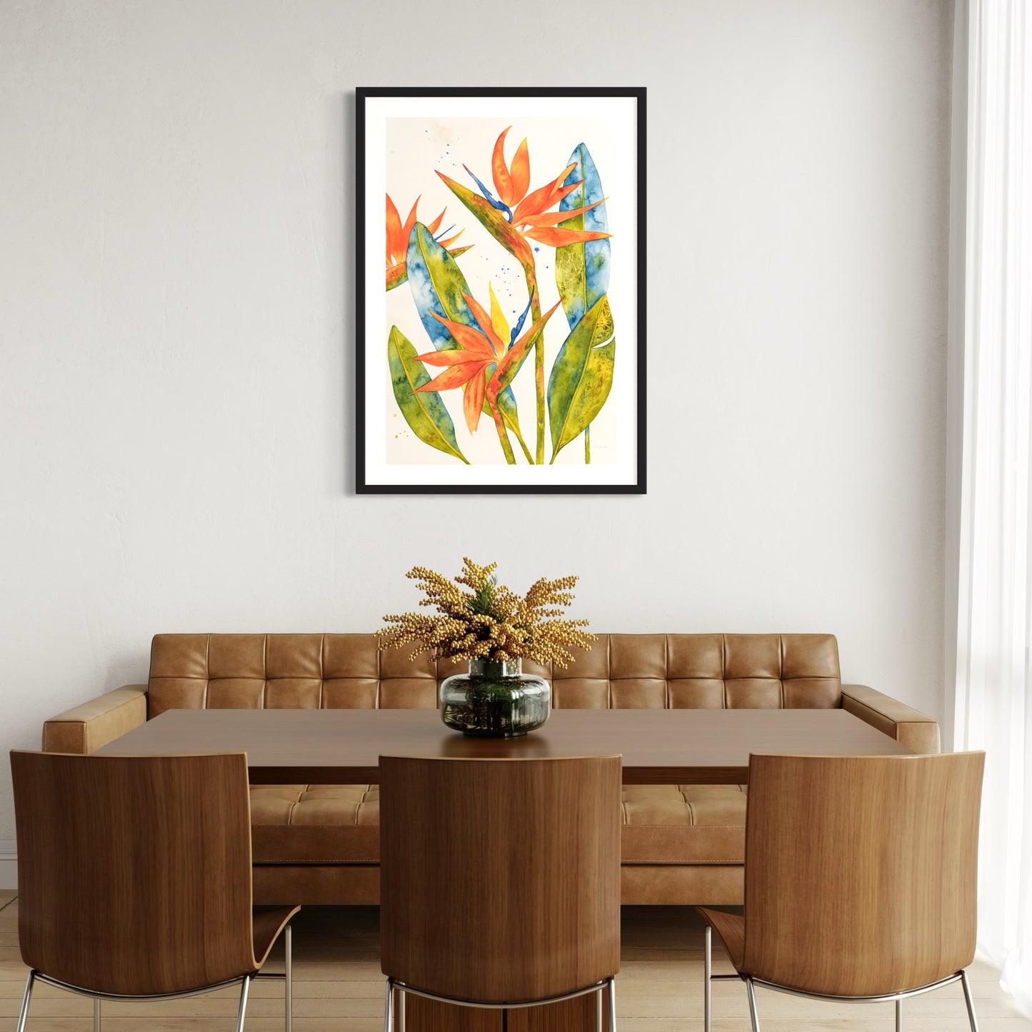 Bird of Paradise (Strelitzia)