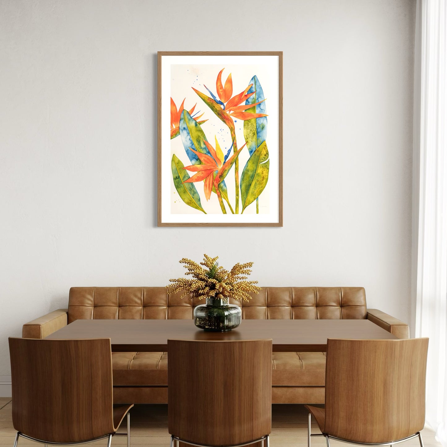 Bird of Paradise (Strelitzia)